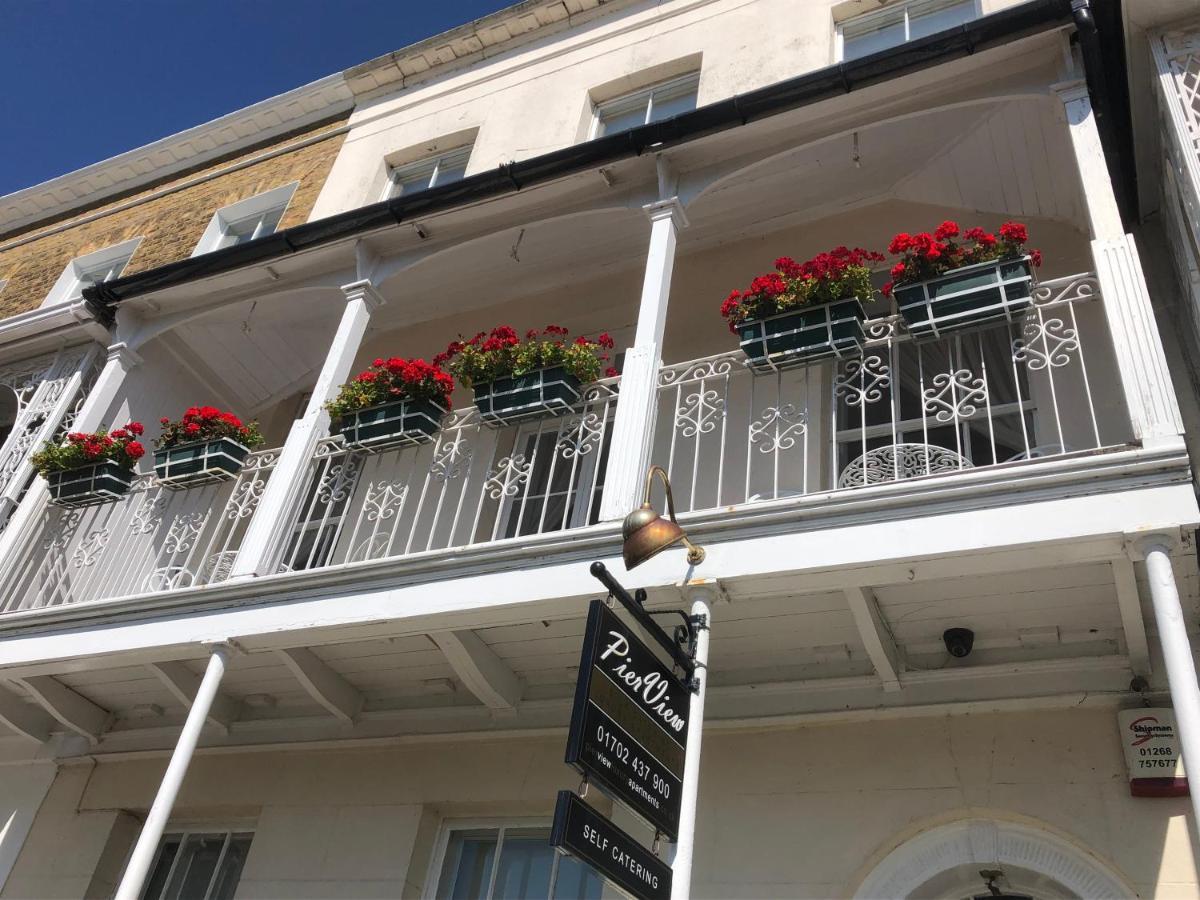 Pier View Self Catering Luxury Apartments Саутенд-он-Си Экстерьер фото